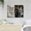 Couple of Donkeys - This Is Us - 1 pièce, reproduction d'art graphique sur toile tendue