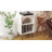 Audio Rack with 3-Color LED RGB Light-746198911