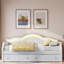 Upholstered Daybed With Led And 2 Drawers-117353046-117353048