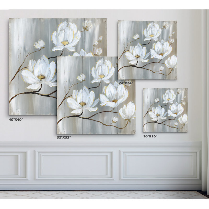 " Summer ", Wrapped Canvas, 24" H x 24" W x 2" D