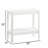 White Accent Table