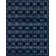 Glam Navy Blue Silver Area Rug