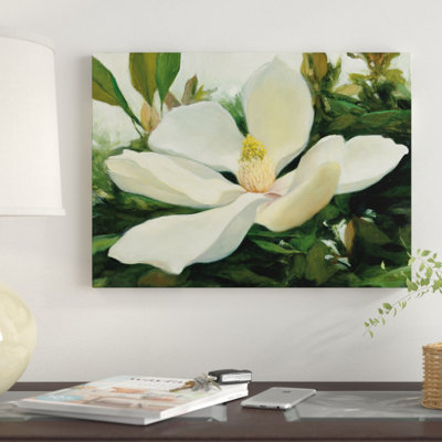 « majestic magnolia », reproduction sur toile tendue