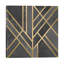 Art Deco Geometry I by Elisabeth Fredriksson - Floater Frame Print on Canvas-56678315-69052692