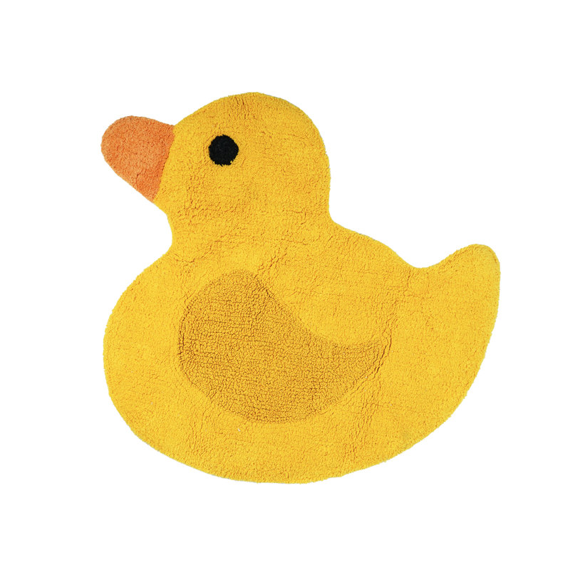 Canard jaune 24 po x 25 po
