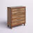 Leda Solid Wood Piece Bedroom Set