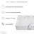 Voltaire 22" Ceramic Vessel Bathroom Sink-71104315