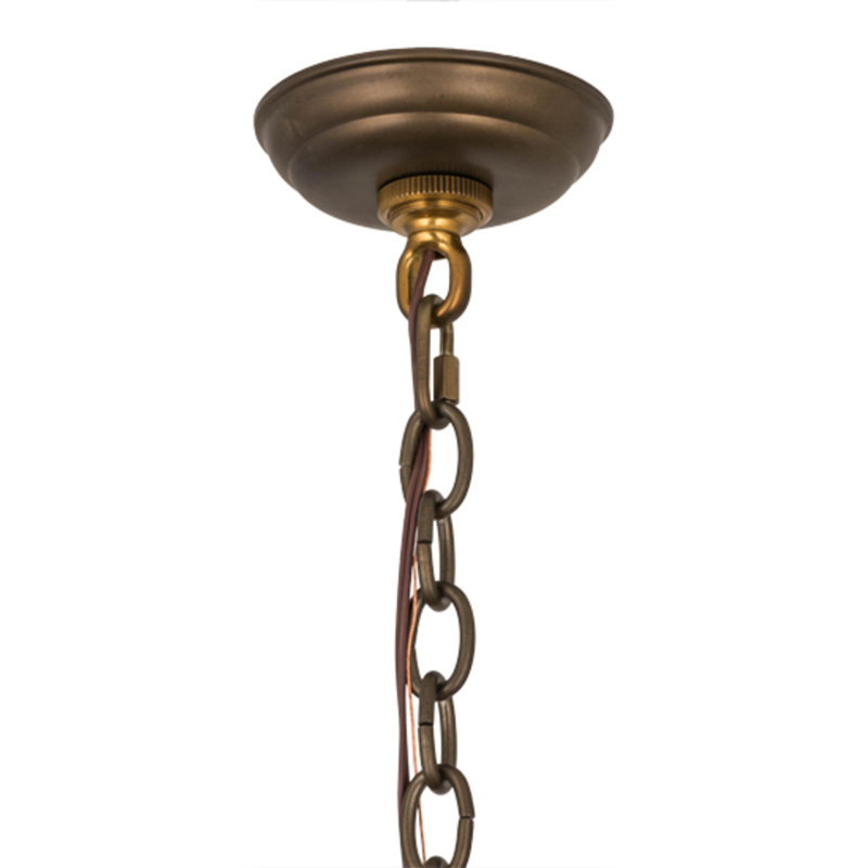 Greenbriar Oak 6 - Light Pendant
