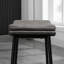 Hallettsville Upholstered Counter Stool with Metal Frame-991104322