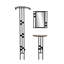 Saurav Manufactured Wood Wardrobe