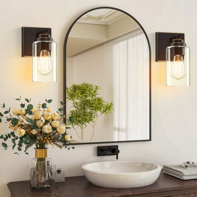 Berumen 2 - Light Dimmable Bath Sconce