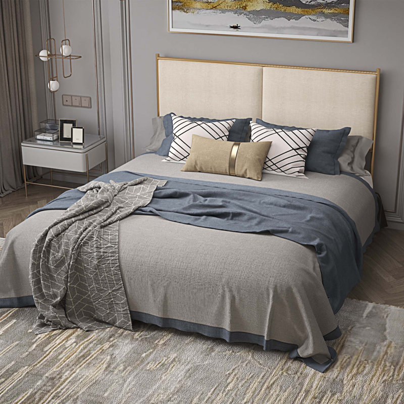 Upholstered Storage Bed