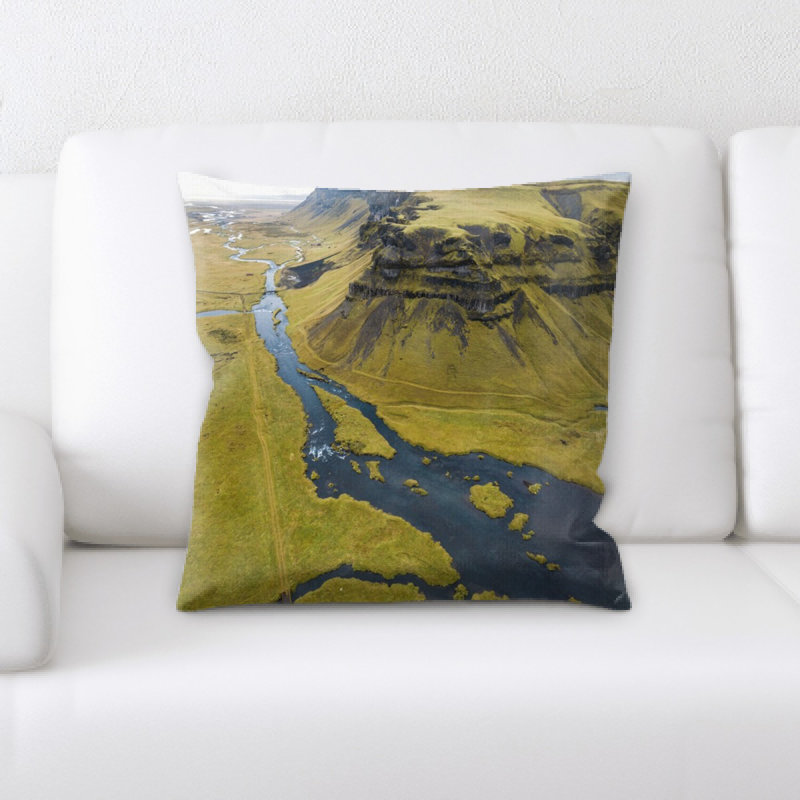 Hershel Square Pillow Cover & Insert