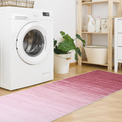 Tapis de couloir moderne ombré 2 x 6
