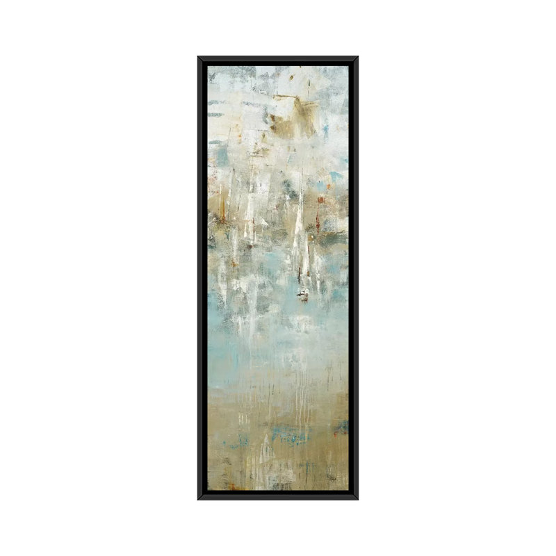 Sailor Muse II - impression sur toile tendue, H 36 po x l 12 po x P 1,5 po, Cadre noir