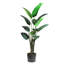 Faux Palm Tree in Metal Pot