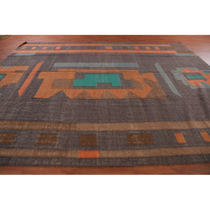 Tapis turc kilim 11 x 14