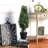 29.9"H Artificial Tree Topiary in Pot