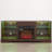 Console TV Stand with Fireplace (Espresso)