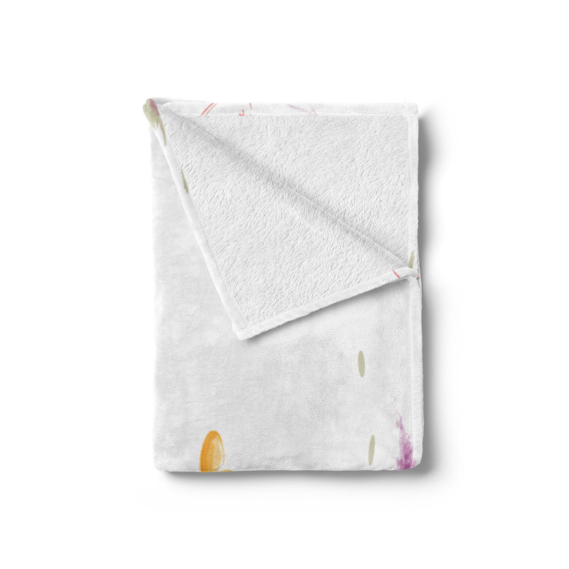 Hand Woven Throw Blanket, 60" x 80"