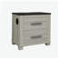 Table de chevet Augusta Brown