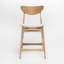 Ensemble de 2 chaises avec repose-pieds et pieds robustes-771668258-771668269