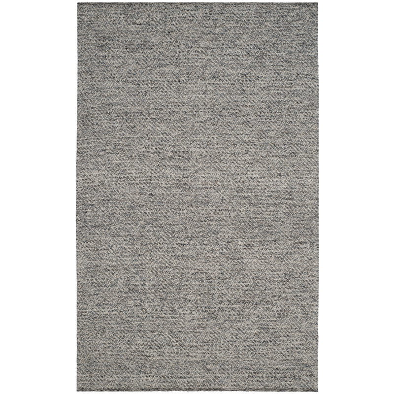 Tapis géométrique en laine / coton tissé à la main Zahid, Tapis de couloir 2 pi 3 po x 14 pi