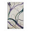 Tapis gris soyeux et moelleux-344366214