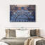 Mandala de plan sur toile-1342974119