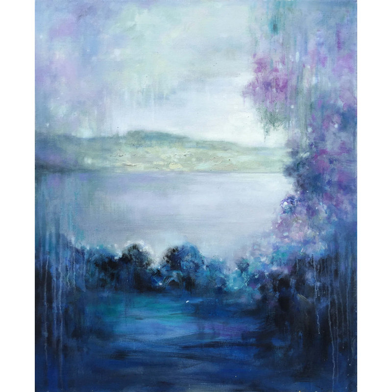 Winston Porter 'Hand' Oil Painting Print on Wrapped Canvas | Wayfair