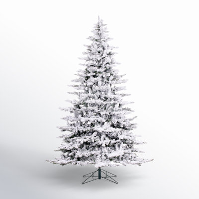 White Frosted Fir Christmas Tree