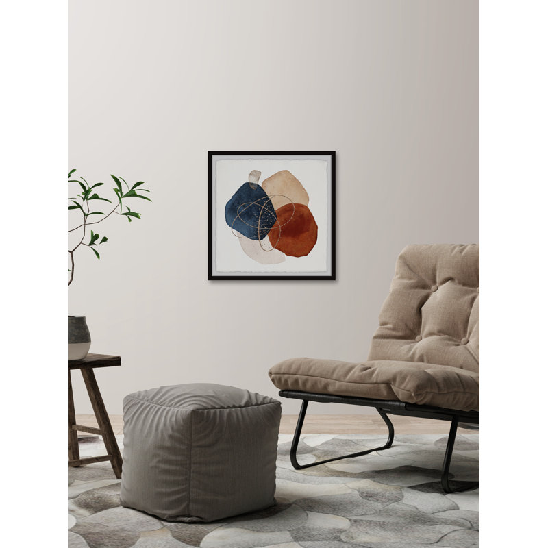 Dynamic Tension by Marmont Hill - Single Picture Frame Painting, 30cm H x 30cm W