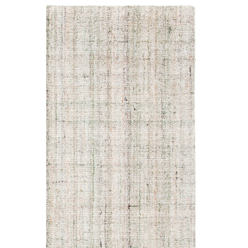 Abstract Hand Tufted Performance Rug, Rectangle 5' x 8'