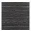 Industrial Dining Set for Living Rooms, 5-Piece Table and Bar Stools, Black MDF Tabletop with Neutral Grey Fabric Seats, 36-Inch Square Space-Saving Design