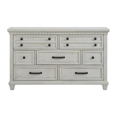 Commode 7 tiroirs Millwood Pines Aleydis