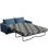 Matelas en mousse viscoélastique gélifiée de 4 po pour canapé-lit, L 72 po x l 53 po, matelas seulement