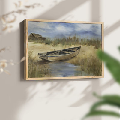 Fisherman's Friend -Framed Print - Restickable