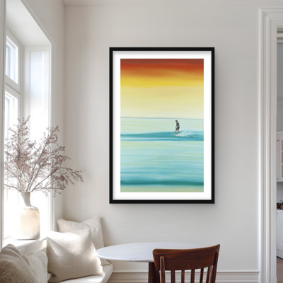 A surfer by dawn - Livingroom Sea