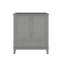 Armoire multifonctionnelle 30 po avec lavabo et base de meuble-lavabo avec portes et tiroir-1992405415