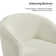 Cadie Upholstered Boucle Barrel Arm Chair