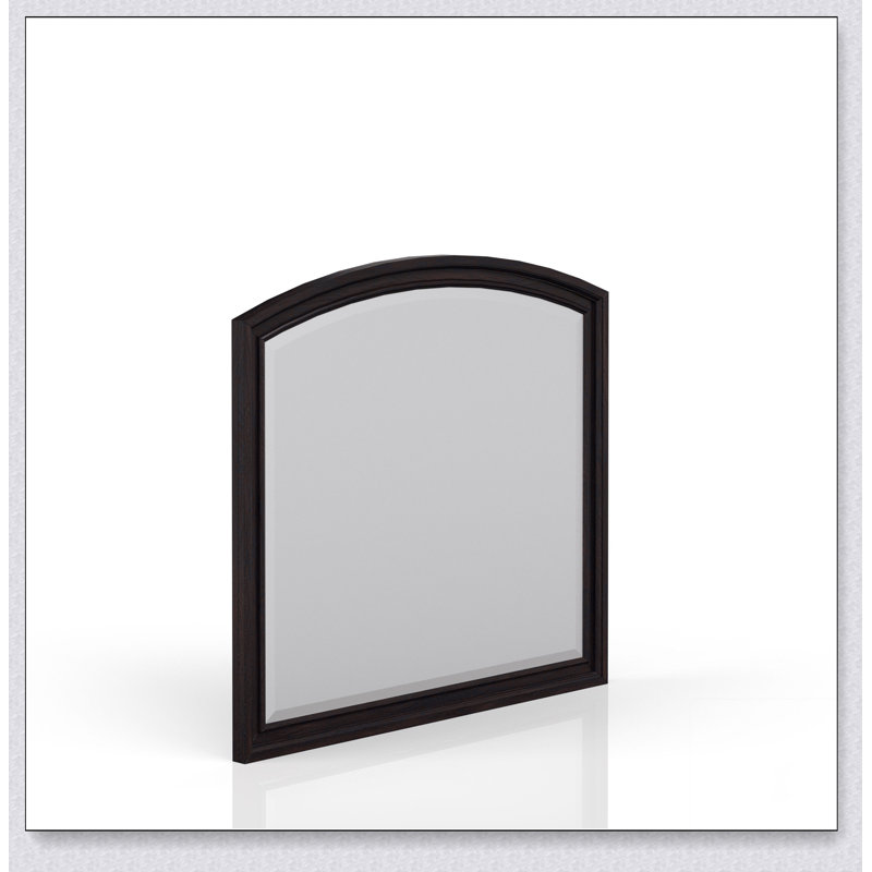 Dark Cherry Mirror