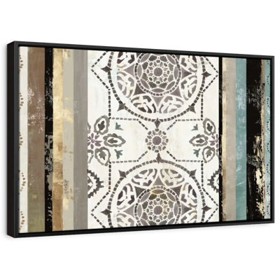«Modernized I Wall Art»