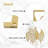 Wall Decor Metal-99012531-99012530