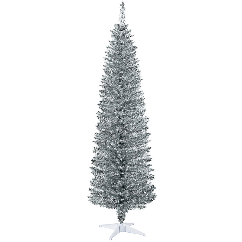 Slim Artificial Christmas Tree