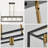 Ahslee 5 - Light Square/Rectangle Pendant-1855848298