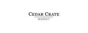 Logo Cedar Crate Market
