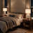 25" Archaimbaud Ceramic Table Lamp-1887744424