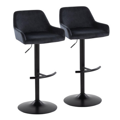 Tabouret pivotant à hauteur réglable Zaydian