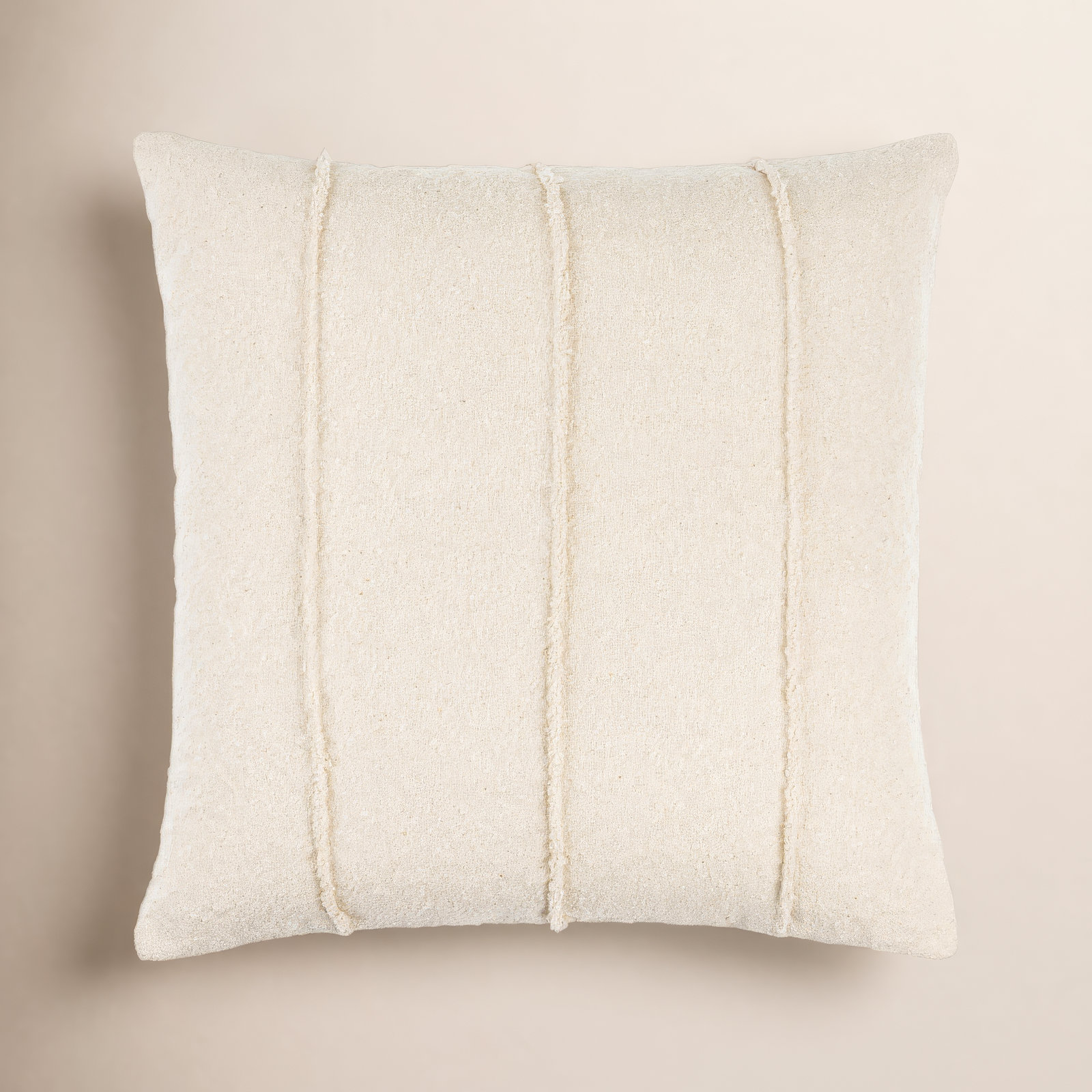 Becki Owens x Livabliss Mindy Pillow Cover, 22"H x 22"W, Down Blend