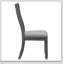 Ensemble de salle à manger 6 pièces gris antique et finition café avec banc rembourré, 4 chaises d'appoint et 6 tiroirs pour le rangement, pour des maisons de style champêtre décontracté-1470146918